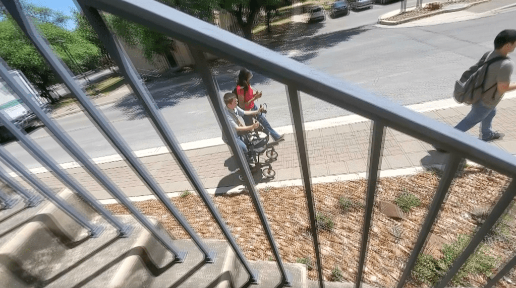 Mobility Difficulties on our Hill Country&nbsp;Campus